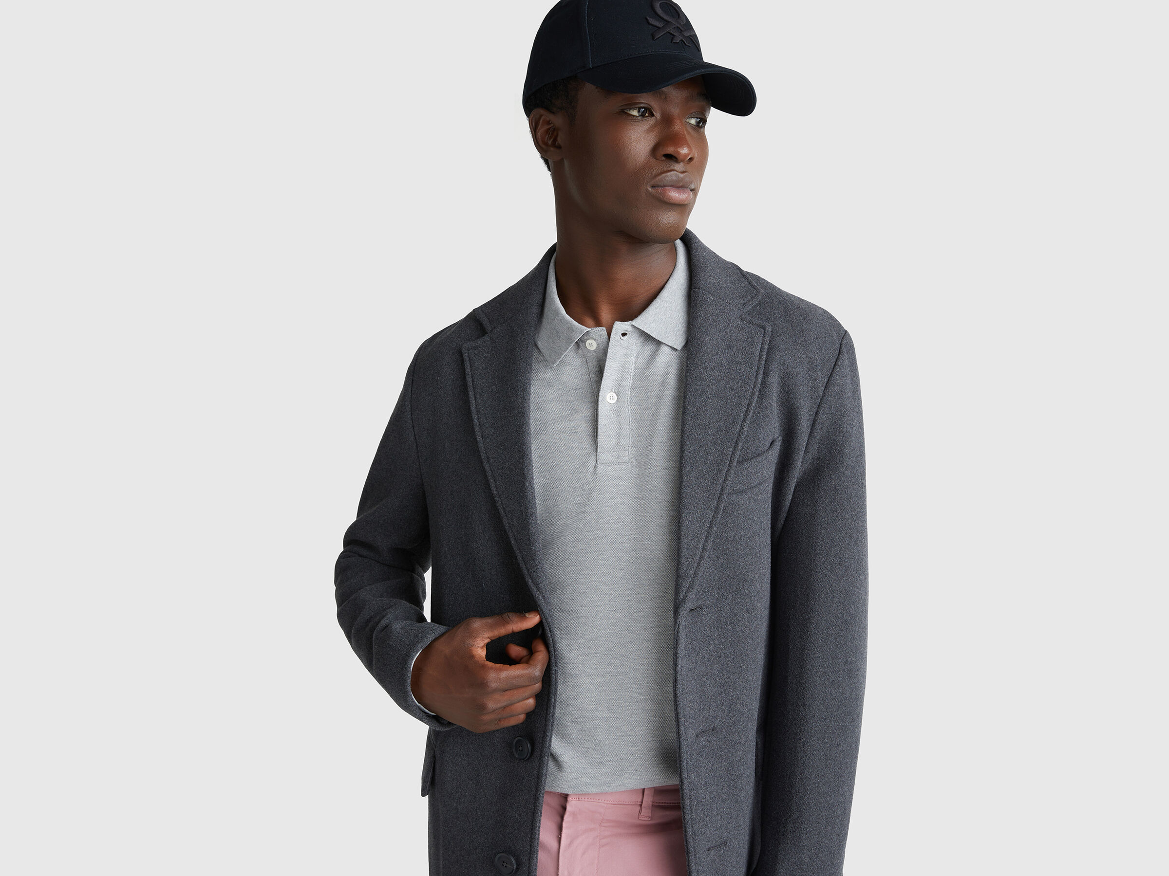 L/S POLO SHIRT Homem image number 3
